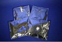 02 Multi-layer foil barrier gas sampling bag